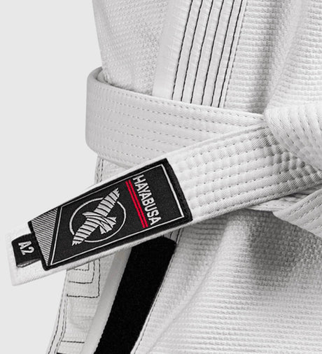 Hayabusa BJJ Band - Wit - BJJ Band