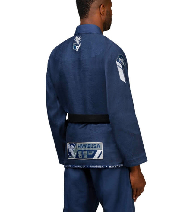 Kimono BJJ Hayabusa Ascend Lightweight – Ciemnoniebieskie – Kimona BJJ