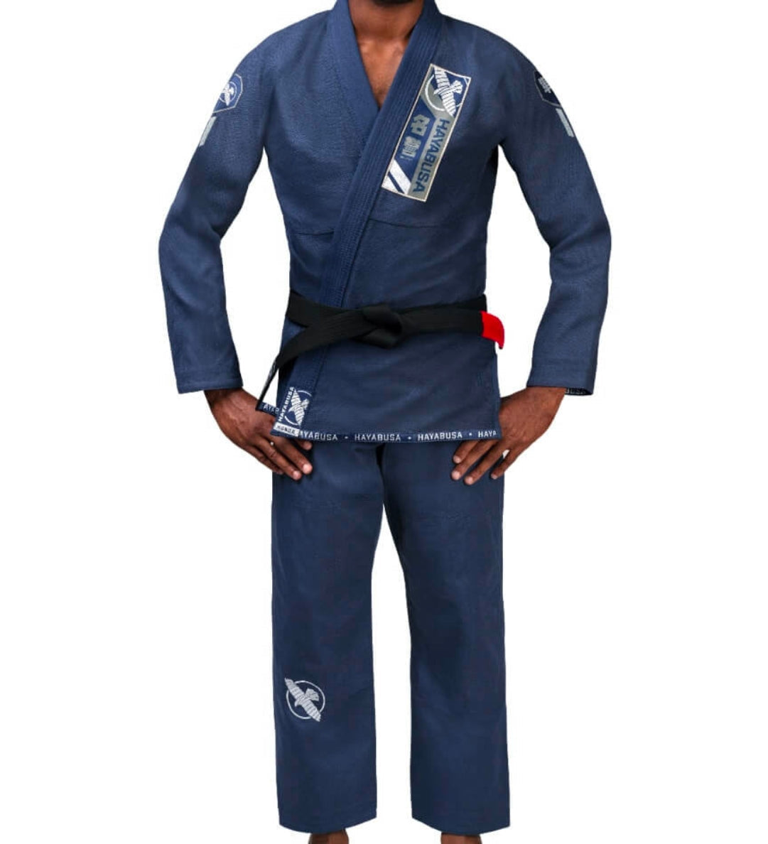 Hayabusa BJJ Gi Ascend Lightweight - Donkerblauw - BJJ Gi’s