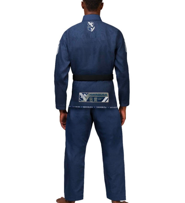 Kimono BJJ Hayabusa Ascend Lightweight – Ciemnoniebieskie – Kimona BJJ