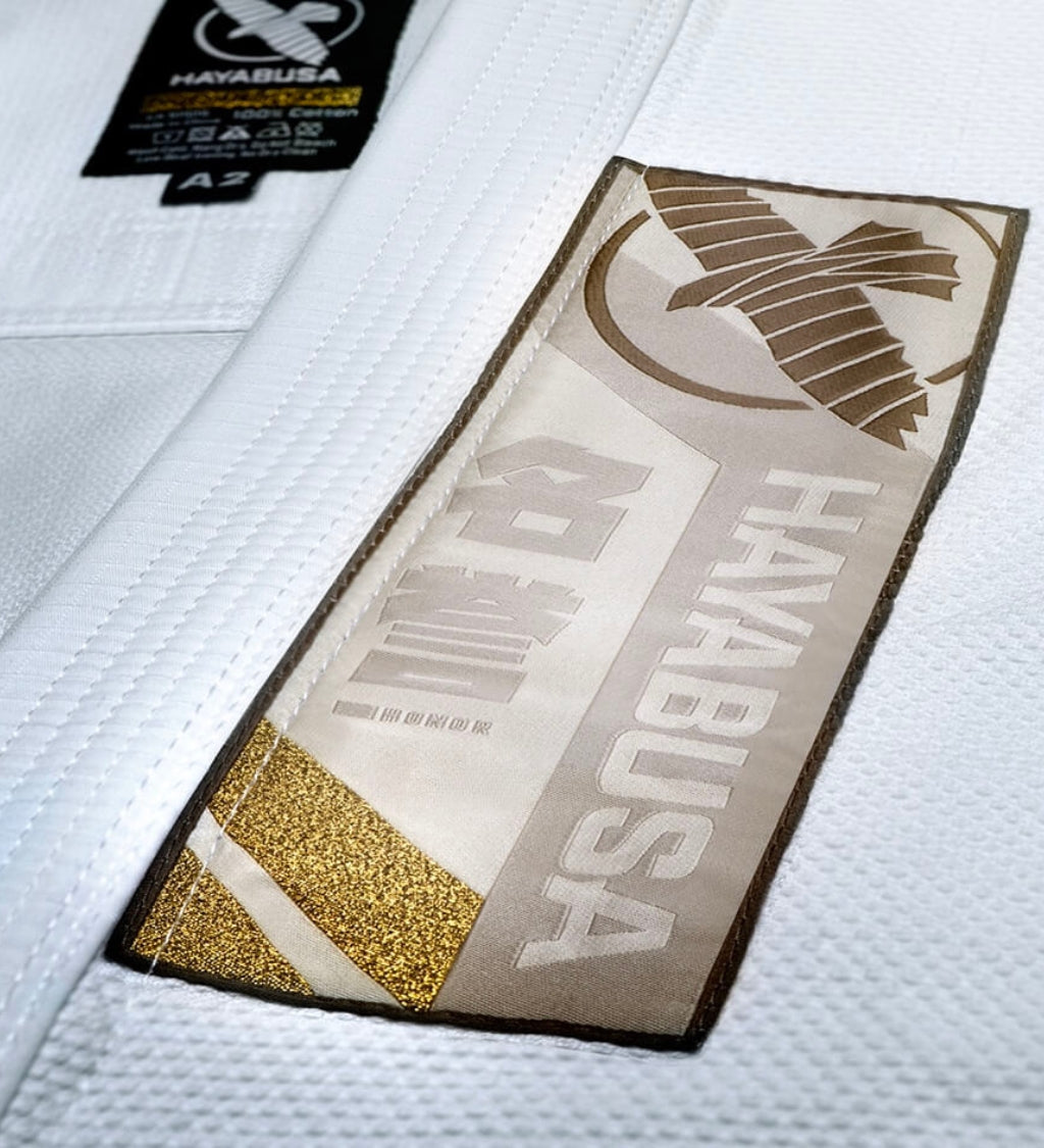 Hayabusa BJJ Gi Ascend Lightweight - Wit - BJJ Gi’s