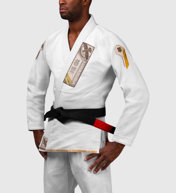 Hayabusa BJJ Gi Ascend Lightweight - Wit