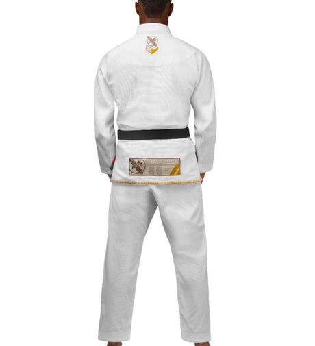 Hayabusa BJJ Gi Ascend Lightweight - Wit - BJJ Gi’s