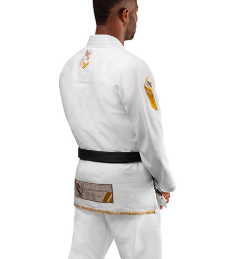Hayabusa BJJ Gi Ascend Lightweight - Wit - BJJ Gi’s