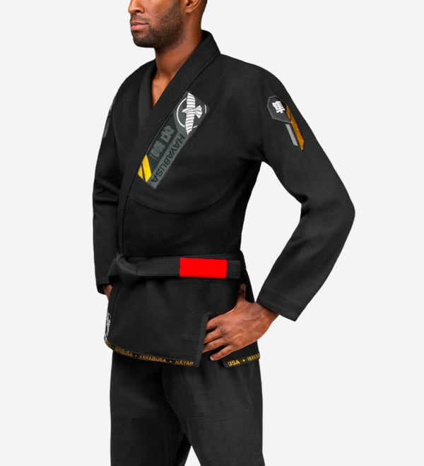 Hayabusa BJJ Gi Ascend Lightweight - Zwart