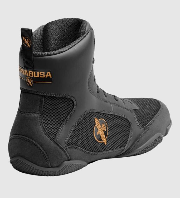 Hayabusa Boksschoenen Pro - Zwart - Boksschoenen