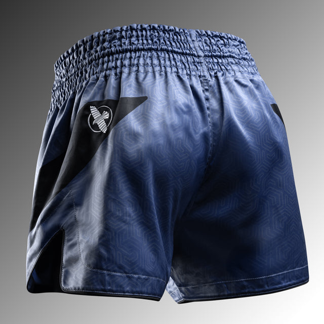 Pantaloni scurți Muay Thai Hayabusa Core – Albastru Închis