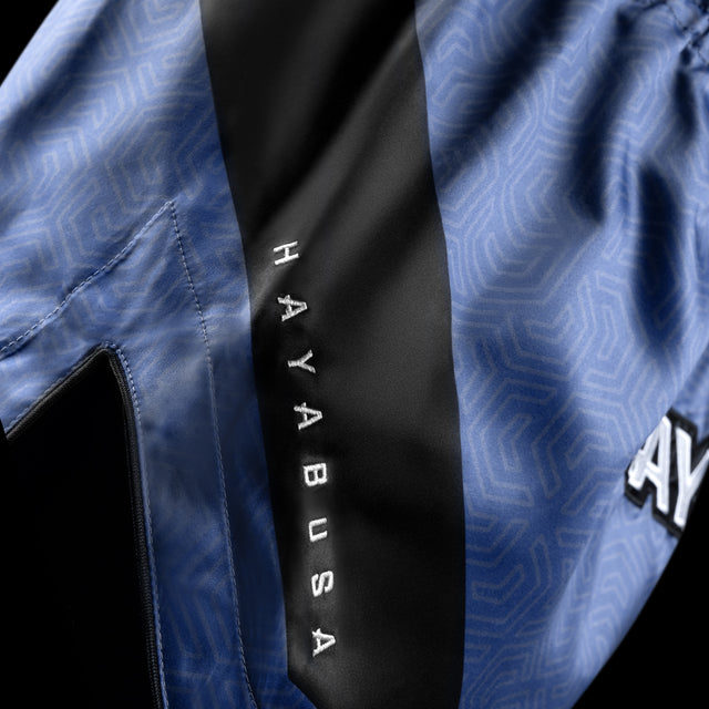 Pantaloni scurți Muay Thai Hayabusa Core – Albastru Închis
