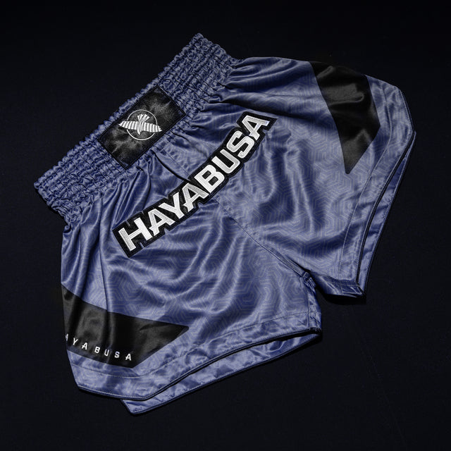 Pantaloni scurți Muay Thai Hayabusa Core – Albastru Închis