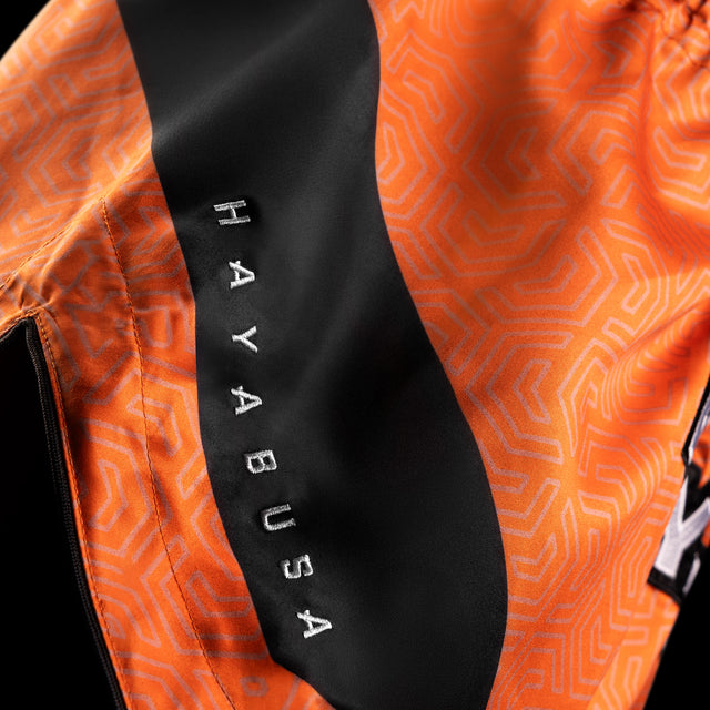 Hayabusa Muay-Thai-Shorts Core – Orange