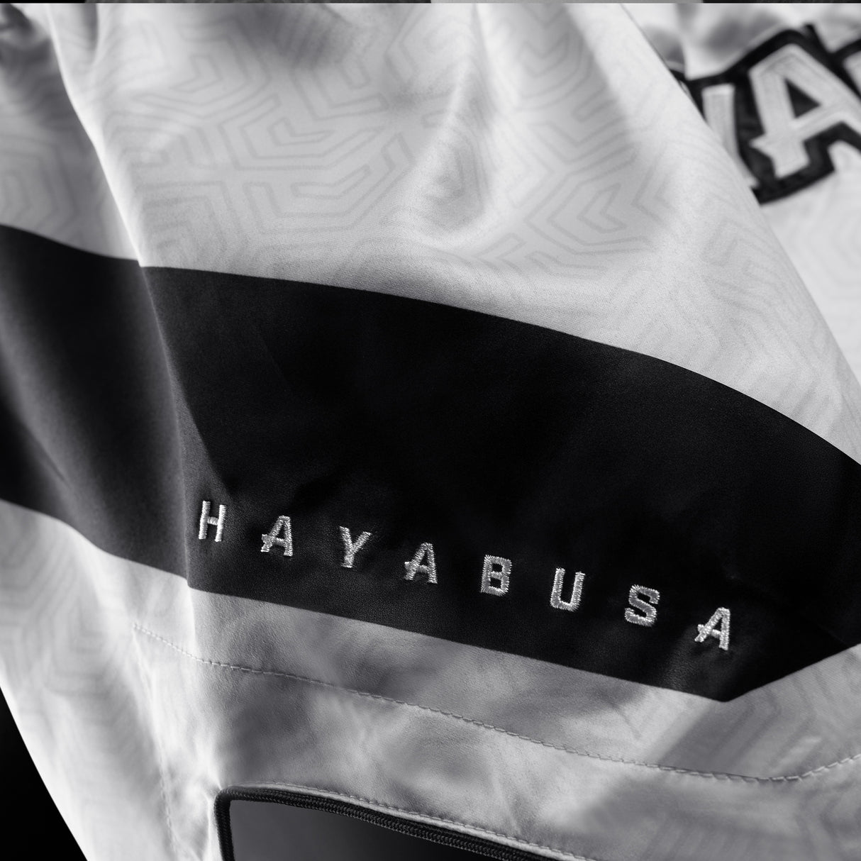 Hayabusa Muay Thai Shorts Core - Wit