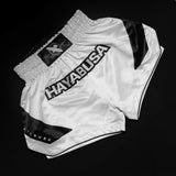 Hayabusa Muay Thai Shorts Core - Wit