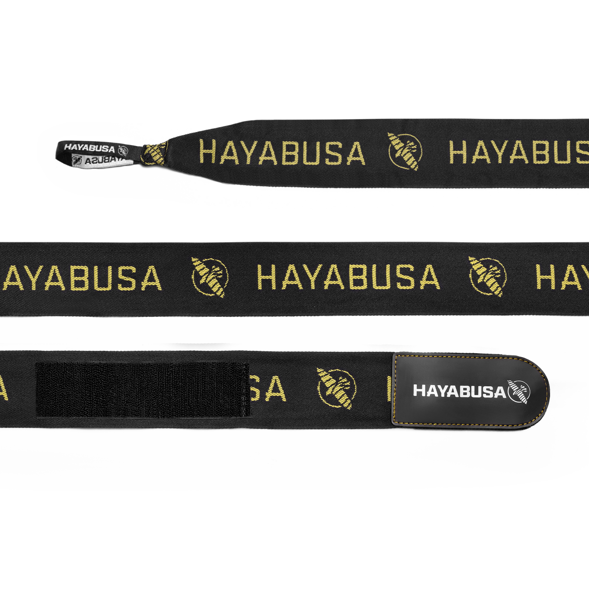 Hayabusa Bandages Deluxe - Zwart/Goud
