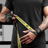 Hayabusa Bandages Deluxe - Zwart/Goud