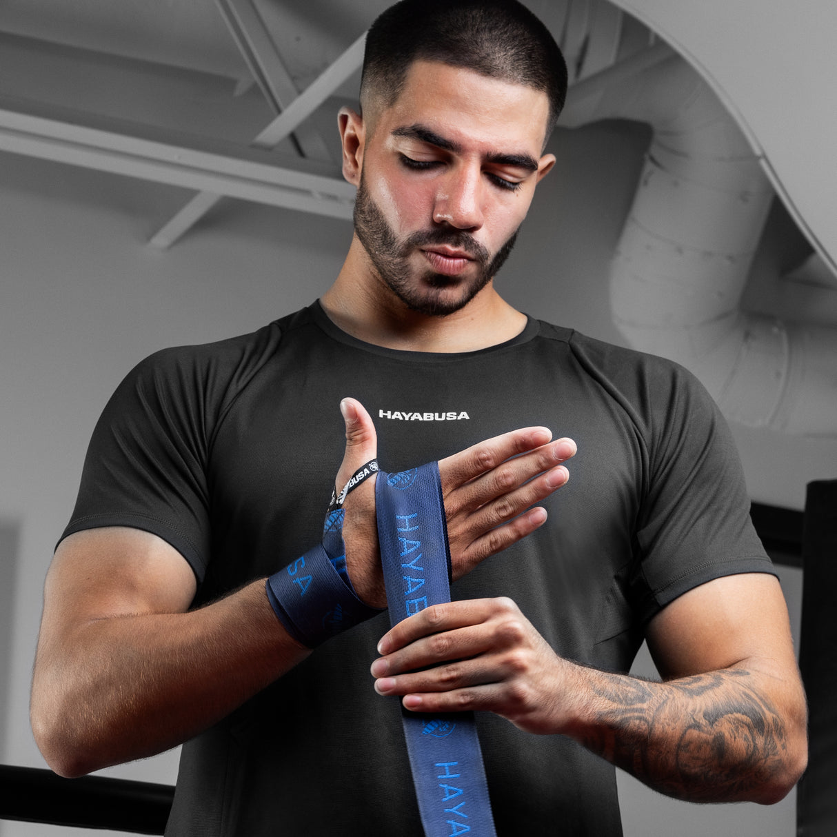 Hayabusa Bandages Deluxe - Blauw