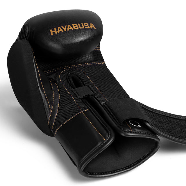 Hayabusa Boksehandsker E1 – Sort/Guld