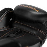 Hayabusa Bokshandschoenen E1 - Zwart/Goud