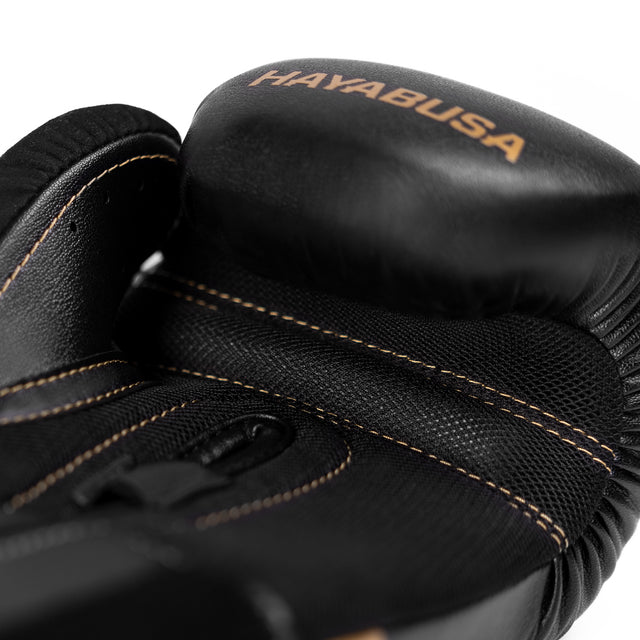 Hayabusa Boksehandsker E1 – Sort/Guld