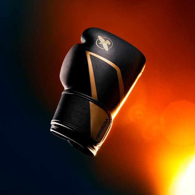 Hayabusa Boksehandsker E1 – Sort/Guld