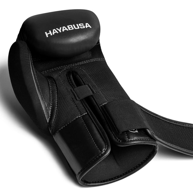 Mănuși de box Hayabusa E1 – Negru/Gri