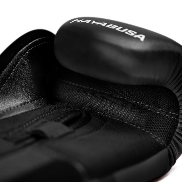 Mănuși de box Hayabusa E1 – Negru/Gri