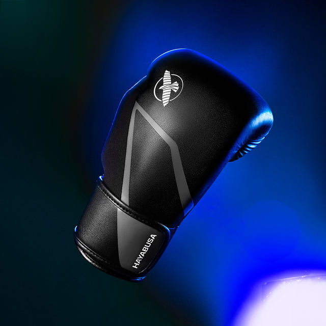 Mănuși de box Hayabusa E1 – Negru/Gri