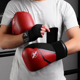 Hayabusa Bokshandschoenen E1 - Rood/Zwart