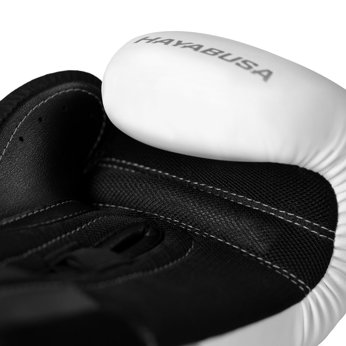 Hayabusa Bokshandschoenen E1 - Wit/Zwart/Zilver