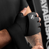 Hayabusa Binnenhandschoenen Elite Quick Wraps - Zwart