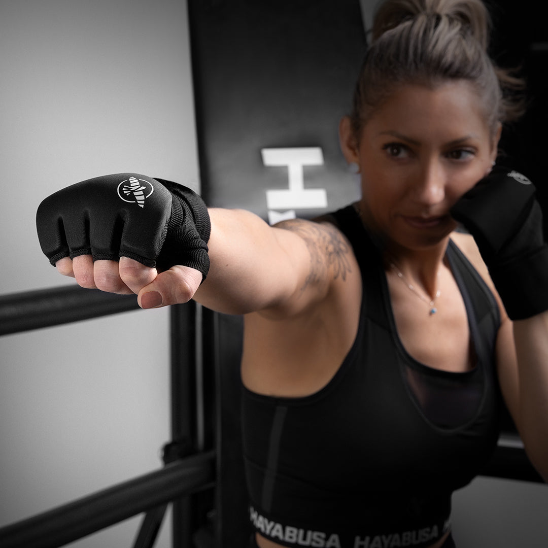 Hayabusa Binnenhandschoenen Elite Quick Wraps - Zwart