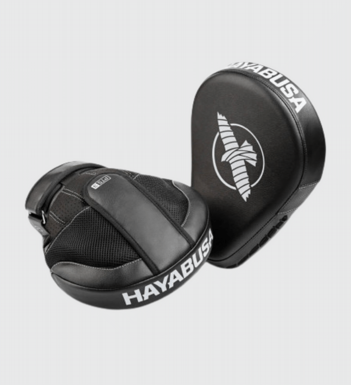 Hayabusa Handpads PTS3 Focus - Zwart - Trap & Stootkussens