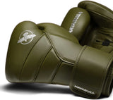 Hayabusa Boxhandschuhe T3 Kanpeki – Olivgrün