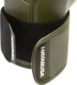 Hayabusa Boxhandschuhe T3 Kanpeki – Olivgrün