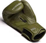 Hayabusa Boxhandschuhe T3 Kanpeki – Olivgrün