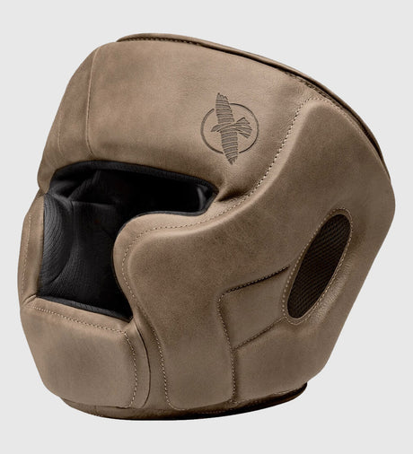 Hayabusa Hoofdbeschermer T3 LX - Vintage Bruin - Hoofdbeschermers