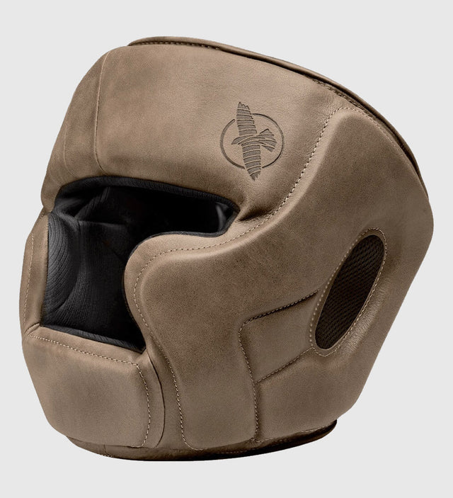 Hayabusa Hoofdbeschermer T3 LX - Vintage Bruin - Hoofdbeschermers