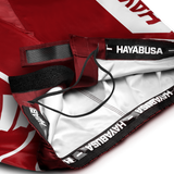 Hayabusa MMA Shorts Icon Lang - Rood/Wit