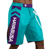 Hayabusa MMA Shorts Icon Lang - Oceaangroen