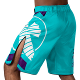 Hayabusa MMA Shorts Icon Lang - Oceaangroen