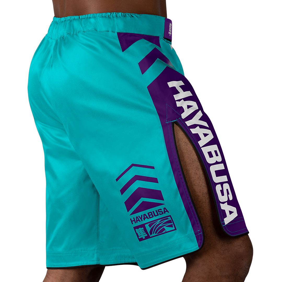 Hayabusa MMA Shorts Icon Lang - Oceaangroen