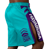 Hayabusa MMA Shorts Icon Lang - Oceaangroen