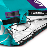 Hayabusa MMA Shorts Icon Lang - Oceaangroen