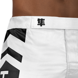 Hayabusa MMA Shorts Icon Lang - Wit/Zwart