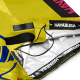 Hayabusa MMA Shorts Icon Lang - Geel/Blauw/Roze