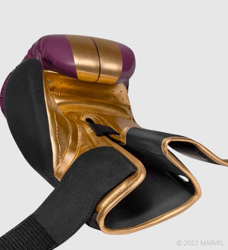 Hayabusa (Kick)Bokshandschoenen Batroc - Paars/Goud/Zwart - (Kick)Bokshandschoenen