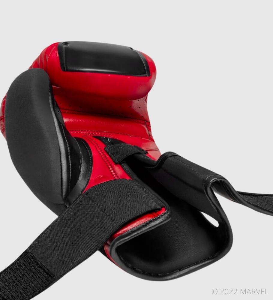 Hayabusa (Kick)Bokshandschoenen Deadpool - Rood/Zwart - (Kick)Bokshandschoenen