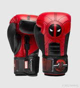 Hayabusa (Kick)Bokshandschoenen Deadpool - Rood/Zwart - (Kick)Bokshandschoenen