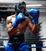 Hayabusa (Kick)Bokshandschoenen Pro Boxing Veters - Blauw - (Kick)Bokshandschoenen