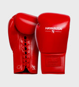 Hayabusa (Kick)Bokshandschoenen Pro Boxing Veters - Rood - (Kick)Bokshandschoenen