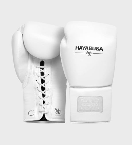 Hayabusa (Kick)Bokshandschoenen Pro Boxing Veters - Wit - (Kick)Bokshandschoenen
